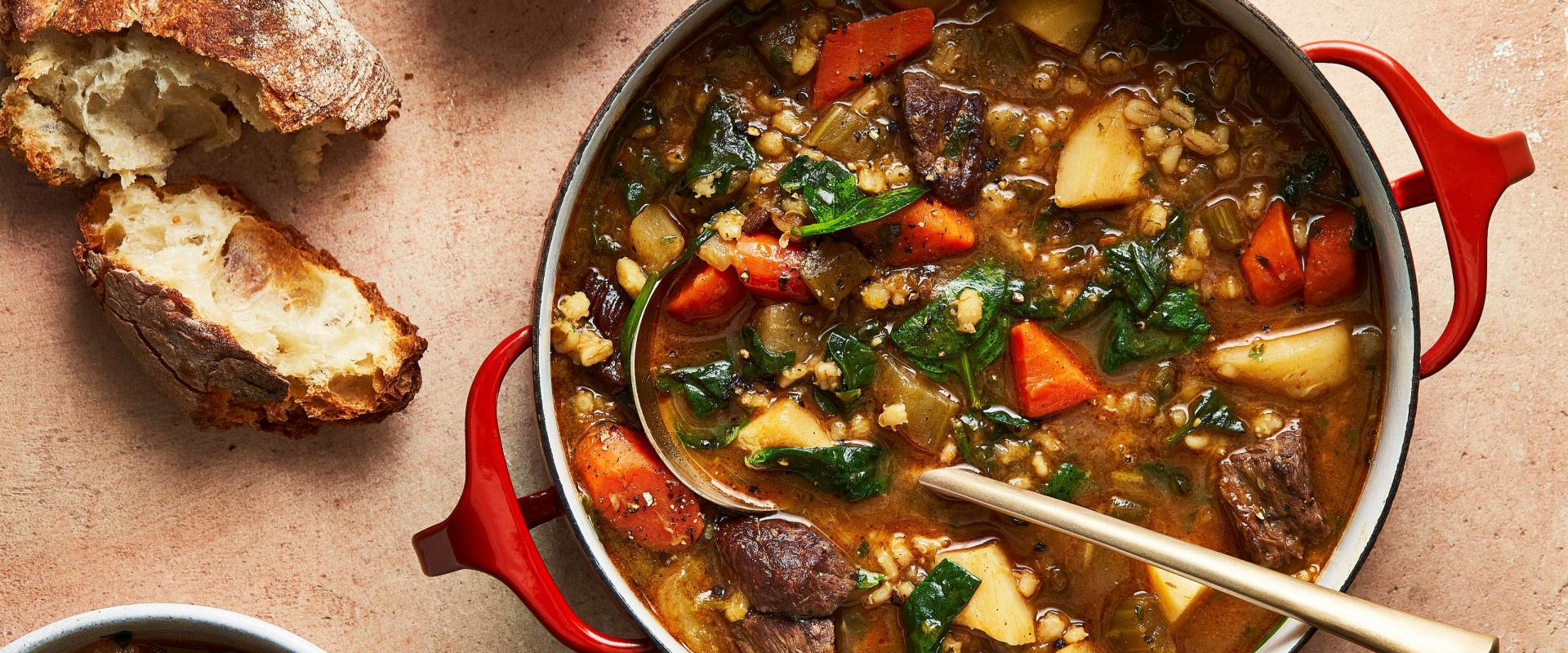 A Delicious Twist on Chinese Cuisine: Vegetable Barley Stew