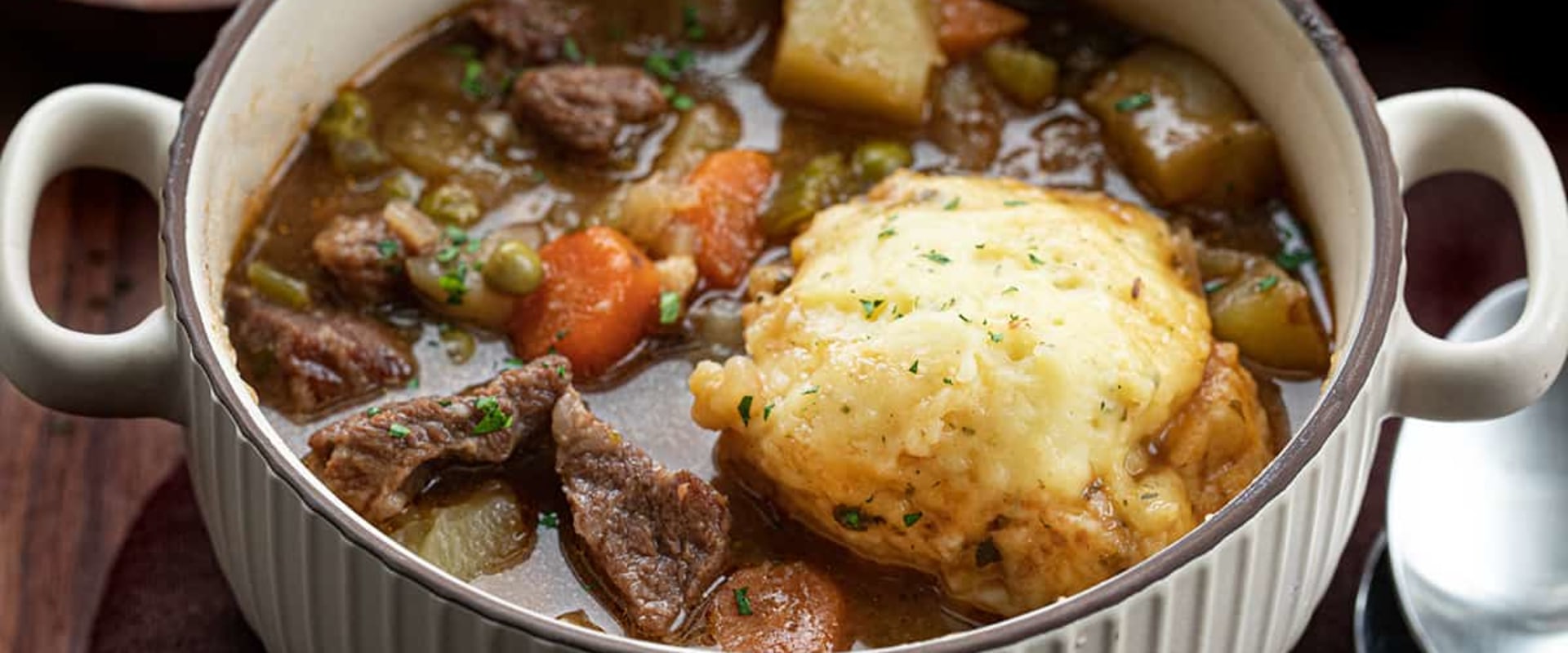 How to Make Delicious Beef Stew with Dumplings