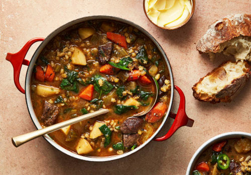 A Delicious Twist on Chinese Cuisine: Vegetable Barley Stew