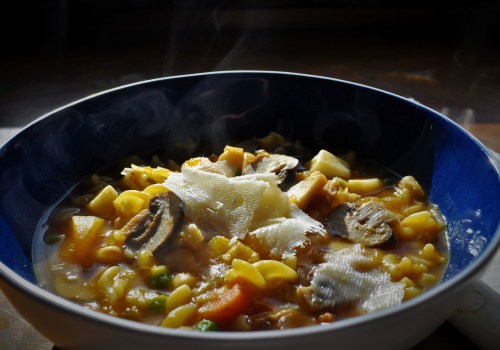 A Delicious Twist: Incorporating Mushrooms into Minestrone Soup