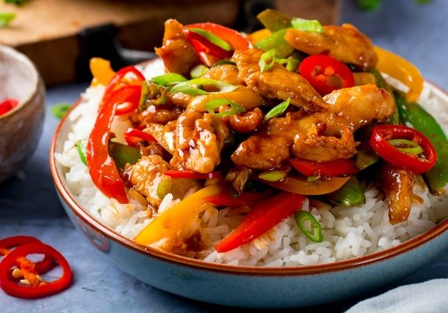 Sesame Chicken Stir Fry: A Delicious and Easy Recipe for Mushroom Lovers