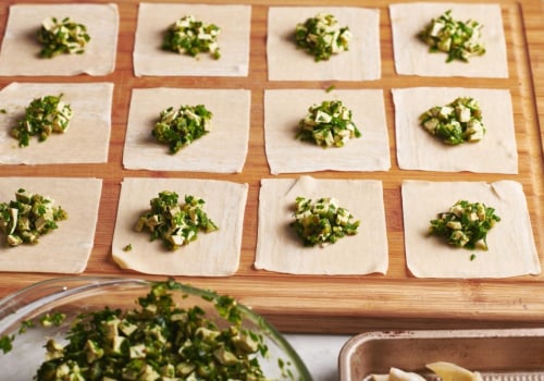 Spinach and Feta Dumplings: A Delicious Addition to Your Chinese Mushroom Recipes