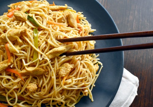 Exploring the Delicious World of Chicken Chow Mein