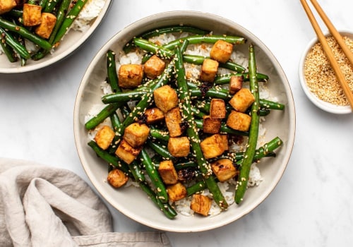 Delicious Tofu and Vegetable Stir Fry Recipe